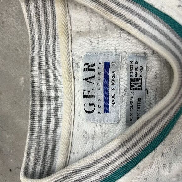 Pennsylvania UP University Sweatshirt Size XL White Gray Retro Gear For Sports - Picture 8 of 9